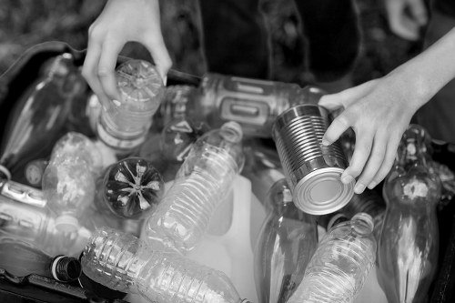 Business waste removal services in Herne Hill