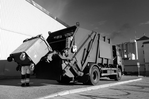 Professional garage clearance team in Herne Hill