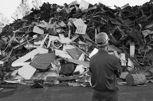 Cost-effective garage clearance services in Herne Hill