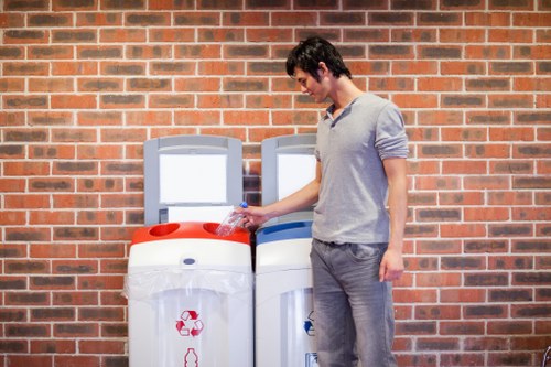 Eco-friendly flat clearance practices in Herne Hill