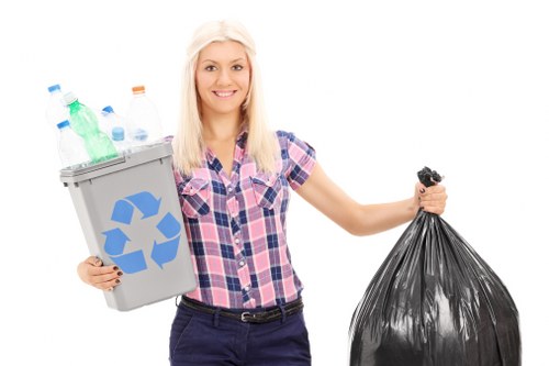 Environmentally friendly office clearance practices