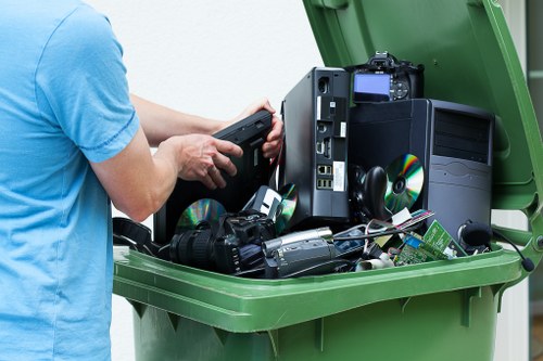 Innovative recycling programs in Herne Hill