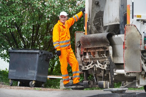 Eco-friendly waste disposal process in Herne Hill