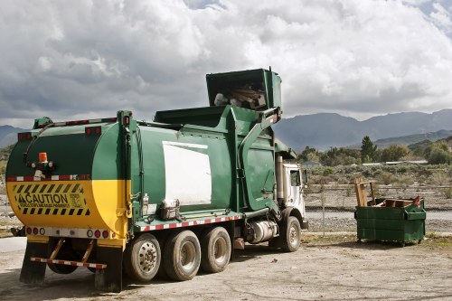 Commercial waste removal services in Herne Hill