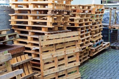 Efficient removal of old belongings during loft clearance