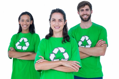 Eco-friendly disposal practices during home clearance