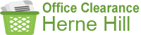 Office Clearance Herne Hill