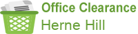 Office Clearance Herne Hill